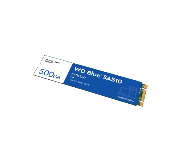 Sandisk 500GB M.2 SATA SSD Blue SA510 - 1054330 - zdjęcie 7
